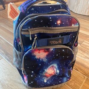 Galaxy Print TILAMI Backpack
